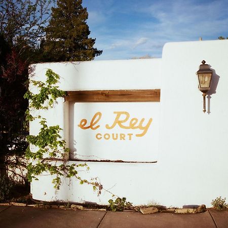 El Rey Court Hotel Санта Фе Екстериор снимка