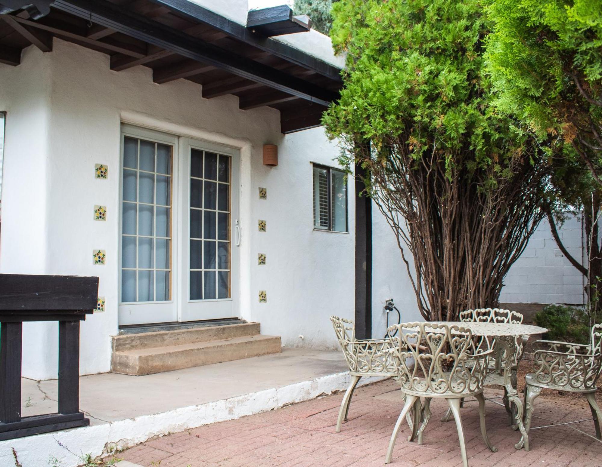 El Rey Court Hotel Санта Фе Екстериор снимка