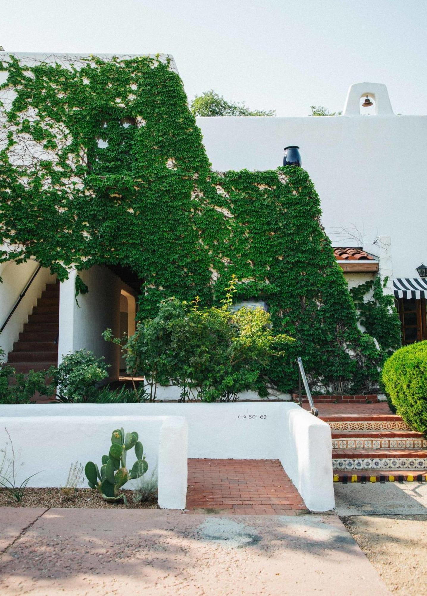 El Rey Court Hotel Санта Фе Екстериор снимка