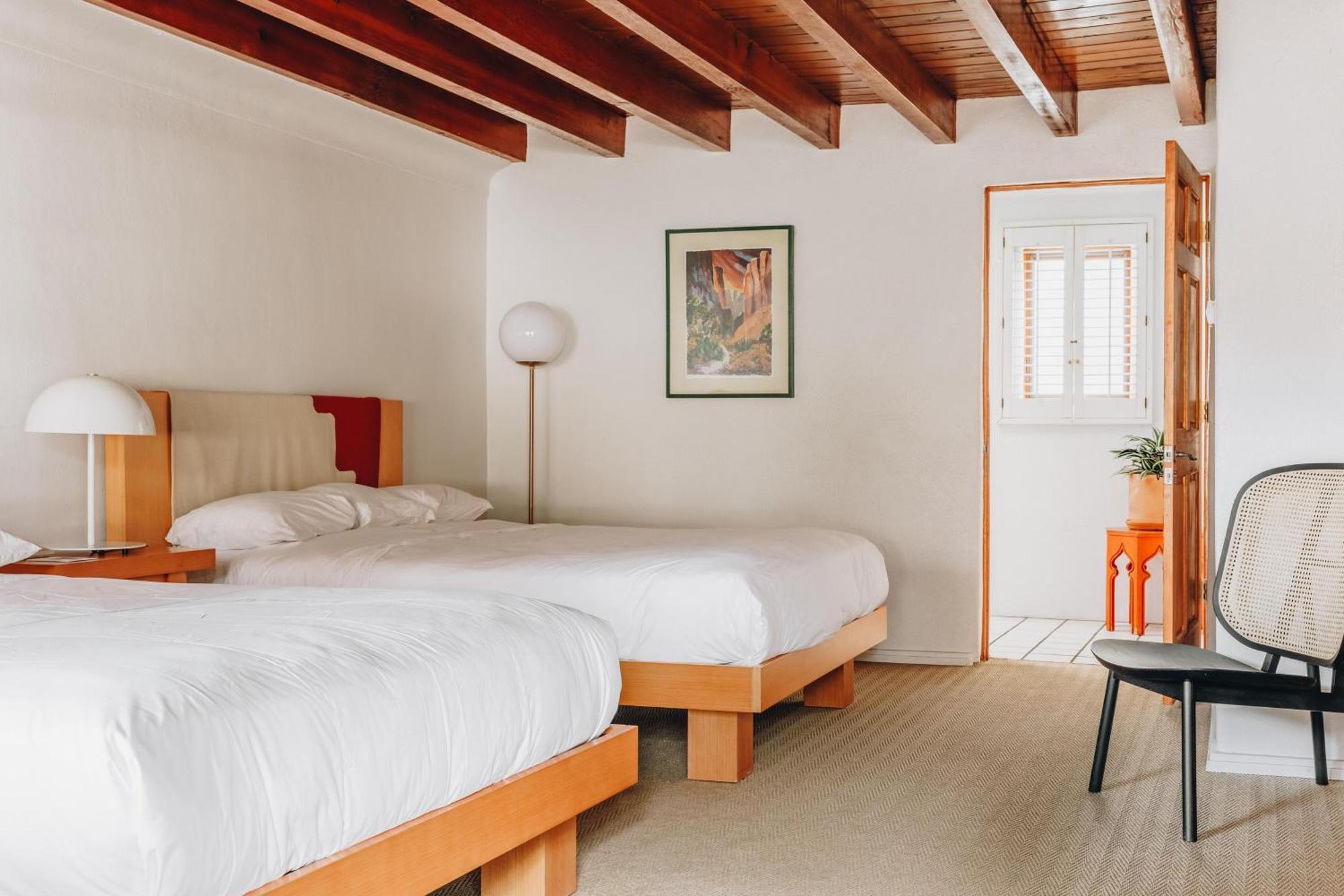 El Rey Court Hotel Санта Фе Екстериор снимка