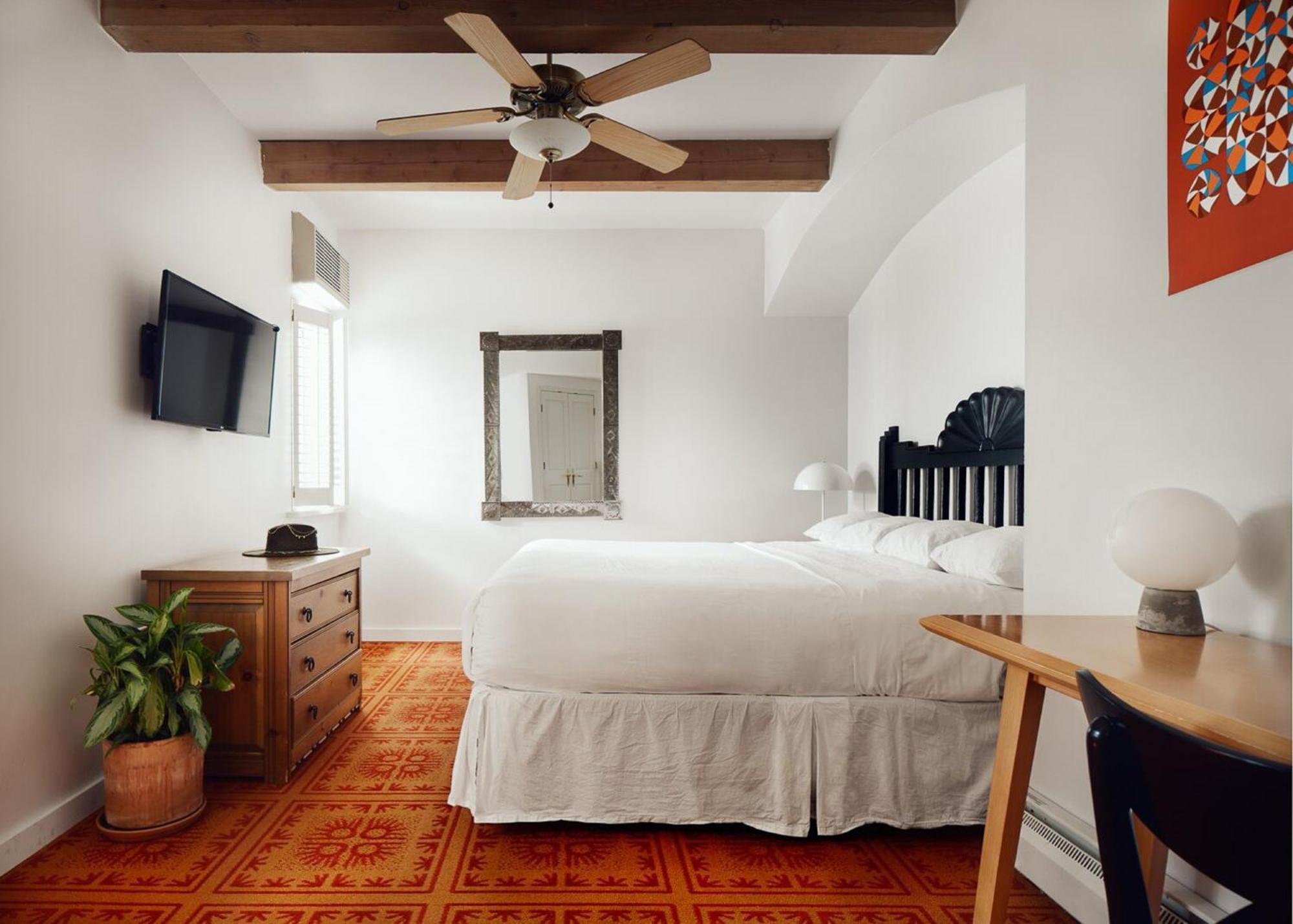 El Rey Court Hotel Санта Фе Екстериор снимка