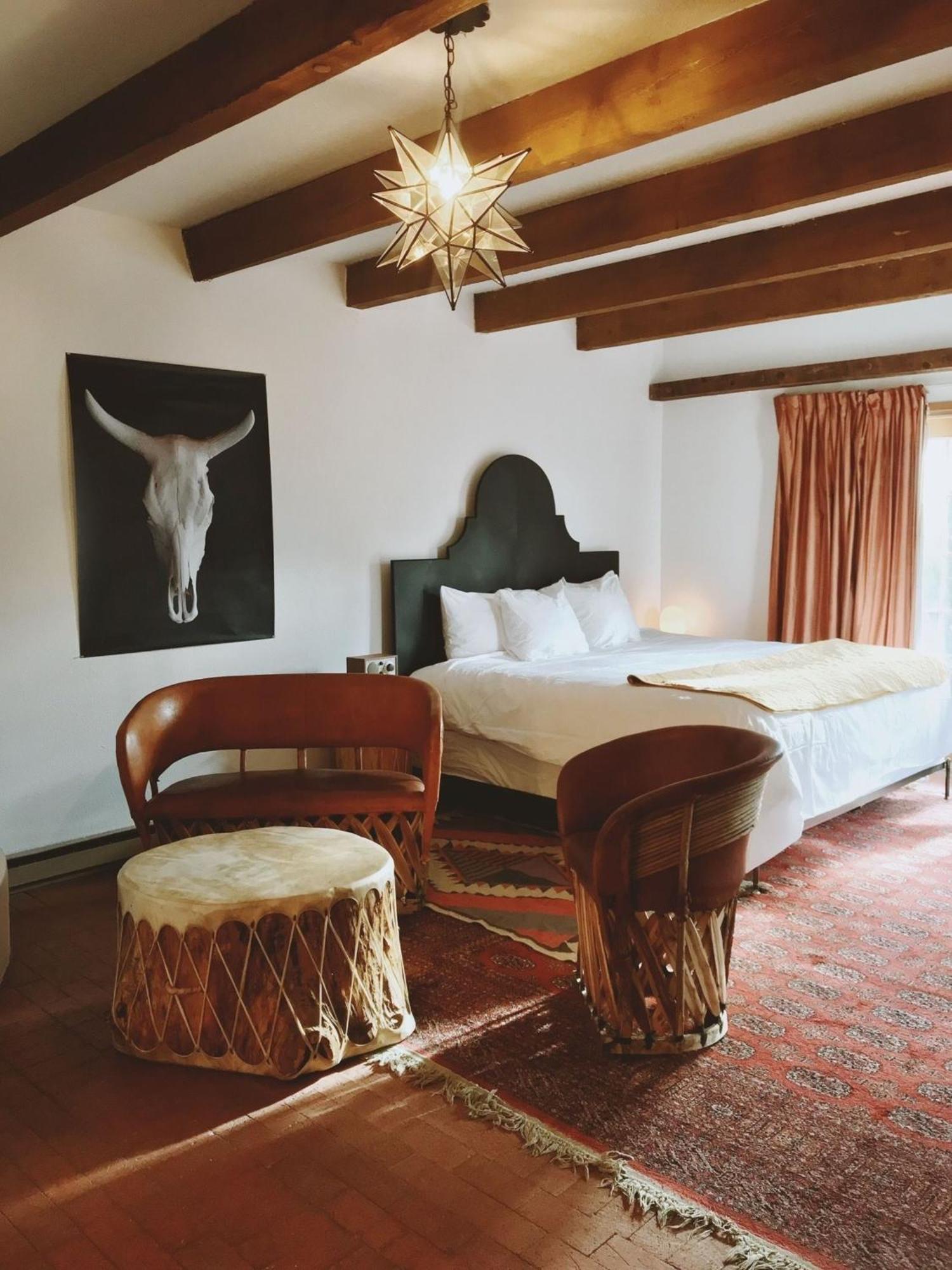 El Rey Court Hotel Санта Фе Екстериор снимка