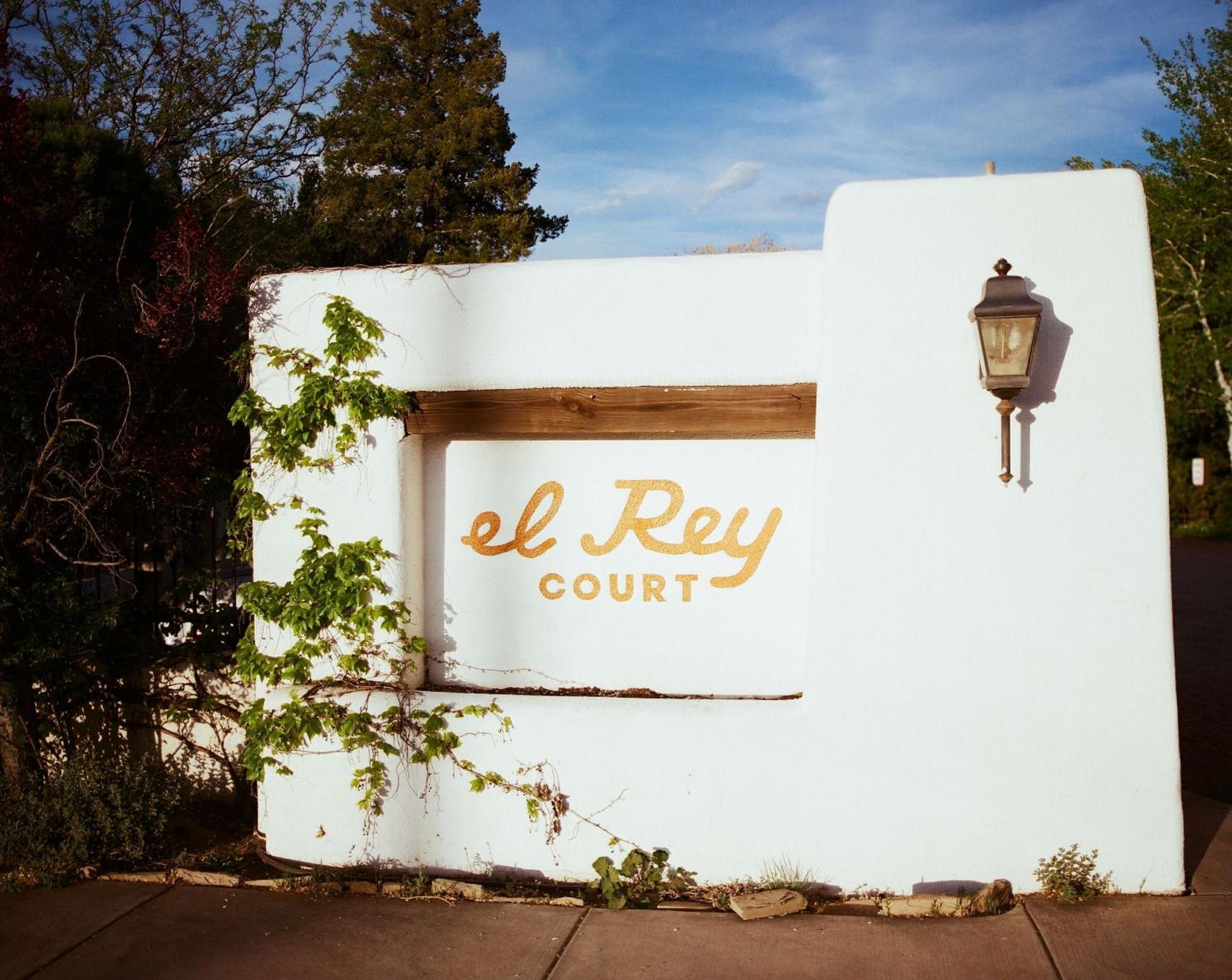 El Rey Court Hotel Санта Фе Екстериор снимка