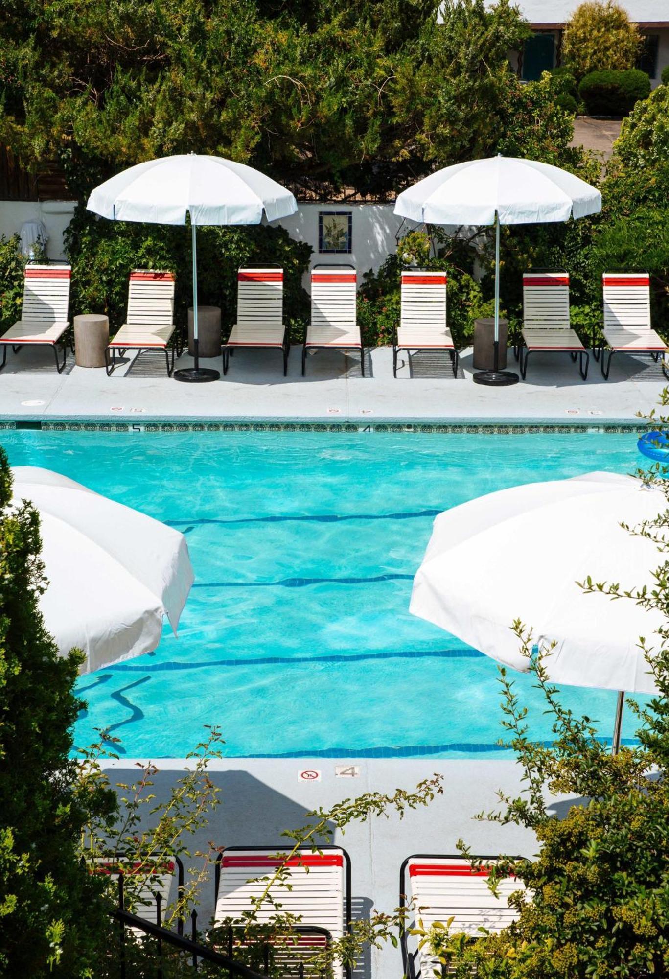 El Rey Court Hotel Санта Фе Екстериор снимка