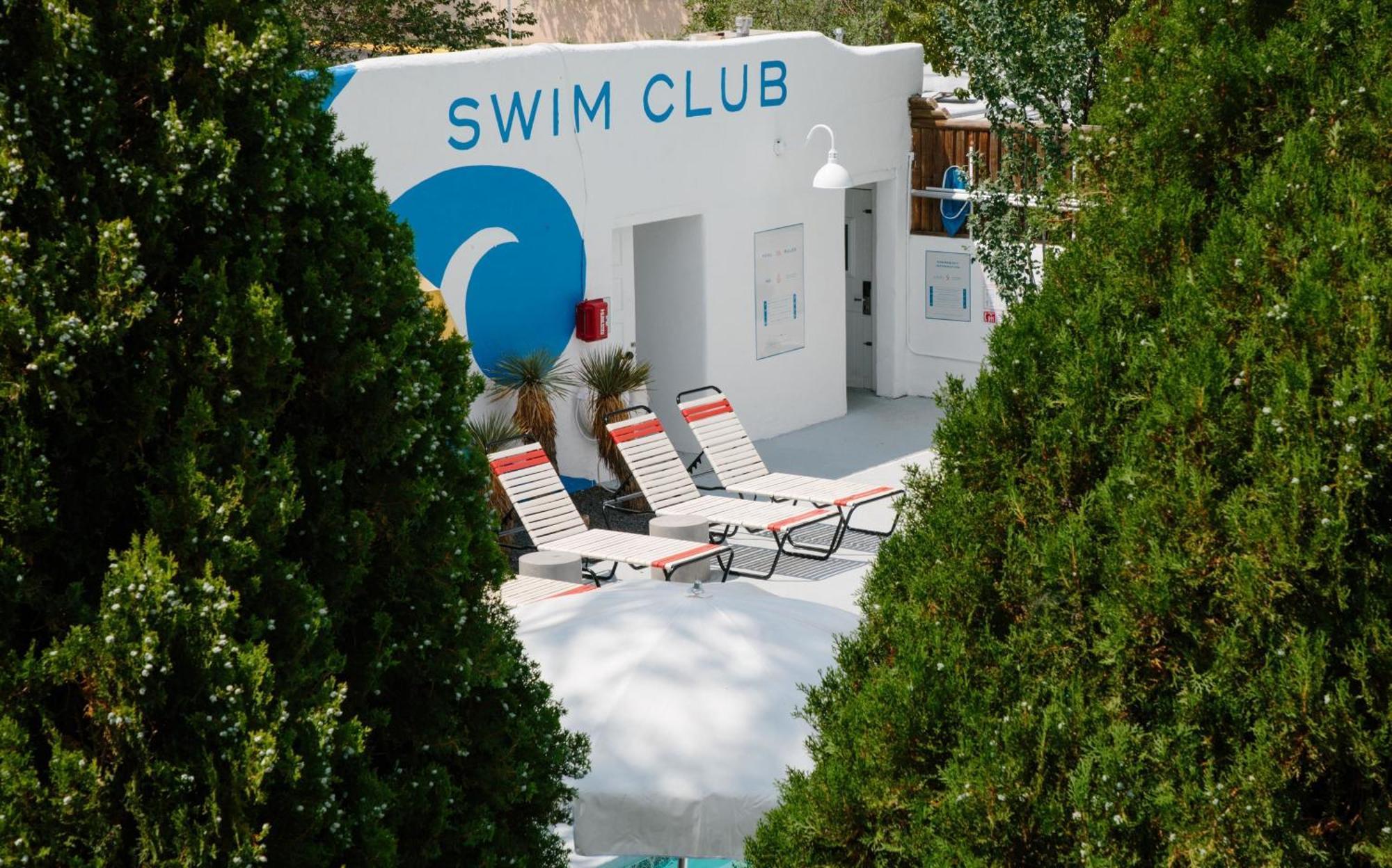El Rey Court Hotel Санта Фе Екстериор снимка