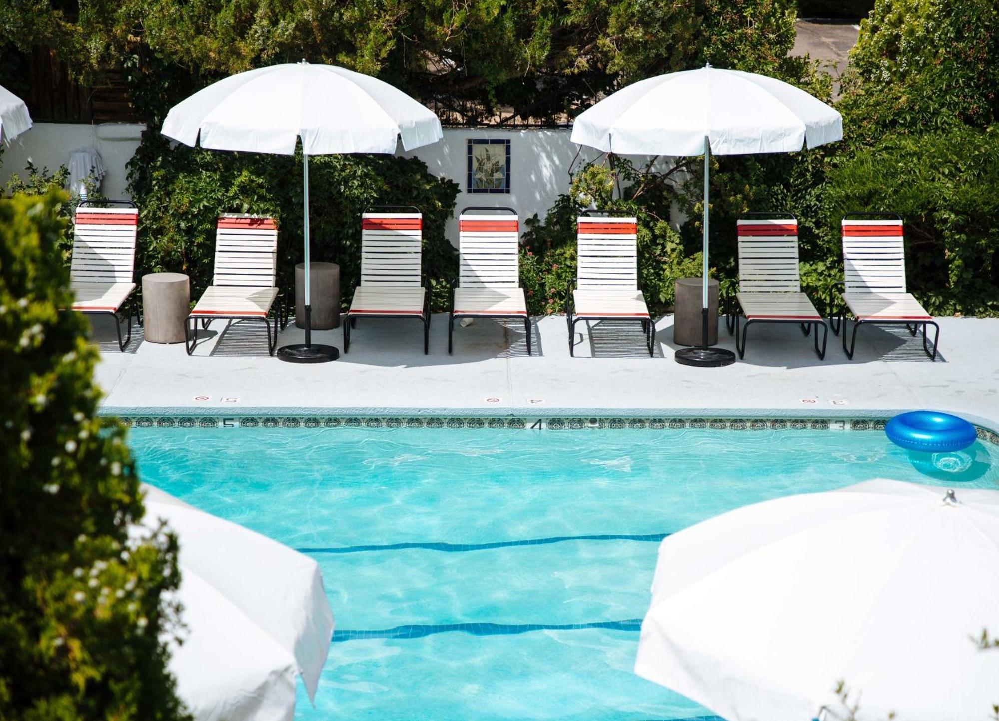 El Rey Court Hotel Санта Фе Екстериор снимка
